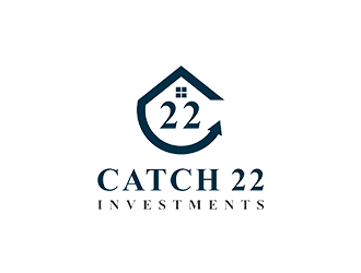 Catch 22 Investments logo design by kurnia