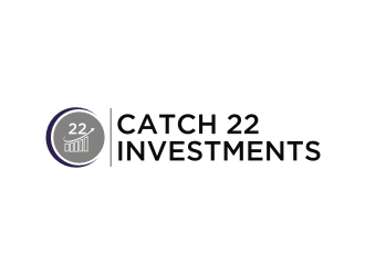 Catch 22 Investments logo design by Diancox