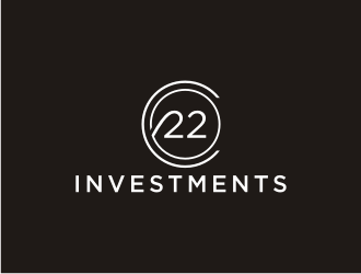 Catch 22 Investments logo design by bricton