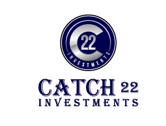 Catch 22 Investments logo design by maze