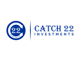 Catch 22 Investments logo design by sokha