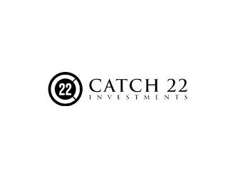 Catch 22 Investments logo design by jancok