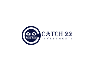 Catch 22 Investments logo design by Jhonb