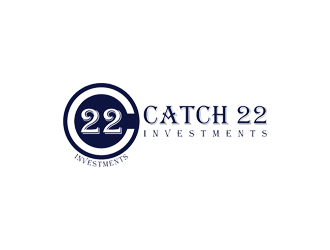 Catch 22 Investments logo design by Jhonb