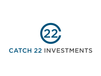 Catch 22 Investments logo design by logitec