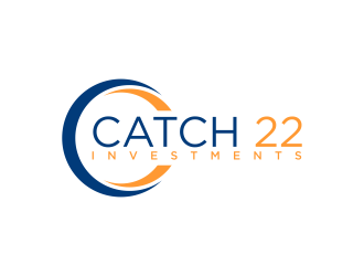 Catch 22 Investments logo design by ammad