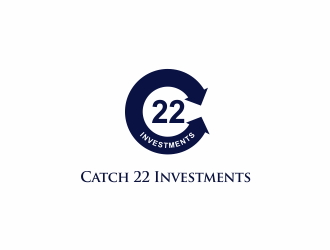 Catch 22 Investments logo design by up2date
