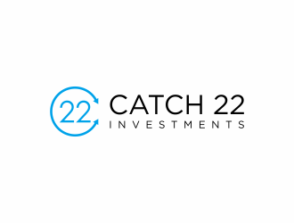 Catch 22 Investments logo design by Editor