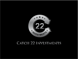 Catch 22 Investments logo design by up2date