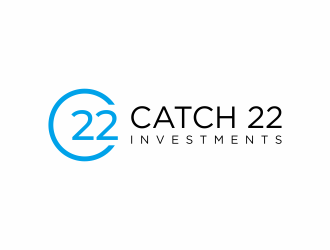 Catch 22 Investments logo design by Editor