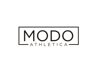 MODO athletica logo design by amsol
