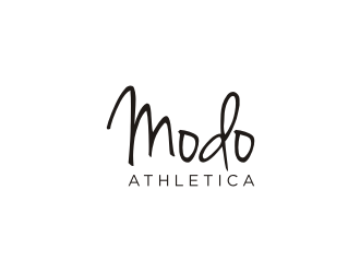 MODO athletica logo design by amsol