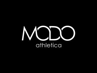 MODO athletica logo design by ammad