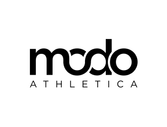 MODO athletica logo design by asyqh
