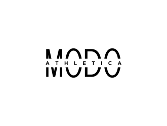 MODO athletica logo design by Greenlight
