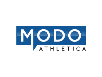 MODO athletica logo design by mbamboex