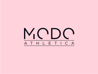 MODO athletica logo design by narnia