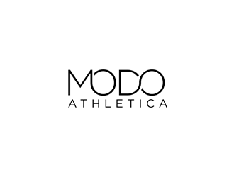 MODO athletica logo design by bomie
