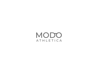 MODO athletica logo design by Asani Chie