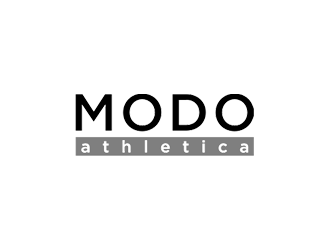 MODO athletica logo design by jancok