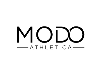 MODO athletica logo design by nurul_rizkon