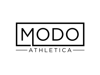 MODO athletica logo design by nurul_rizkon