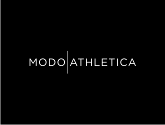 MODO athletica logo design by johana