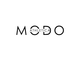 MODO athletica logo design by johana