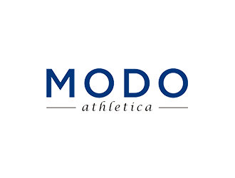 MODO athletica logo design by kurnia