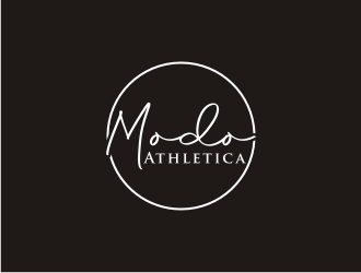 MODO athletica logo design by bricton