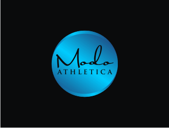 MODO athletica logo design by bricton
