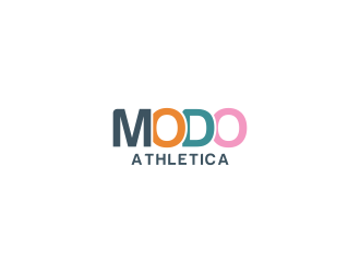 MODO athletica logo design by RIANW