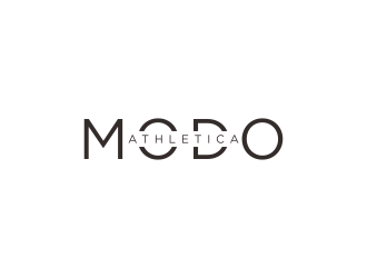 MODO athletica logo design by checx