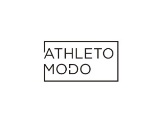 MODO athletica logo design by agil