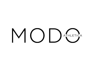 MODO athletica logo design by treemouse