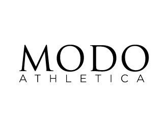 MODO athletica logo design by treemouse