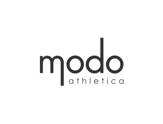 MODO athletica logo design by Gravity
