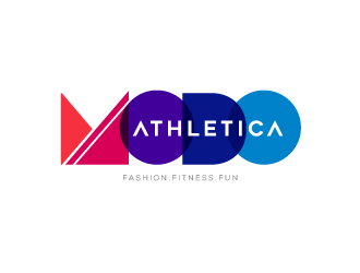MODO athletica logo design by yans
