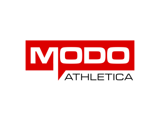 MODO athletica logo design by qqdesigns