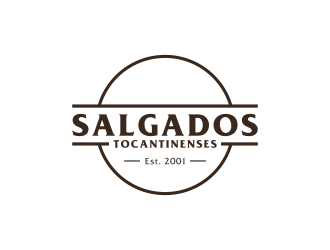 Salgados Tocantinenses logo design by salis17