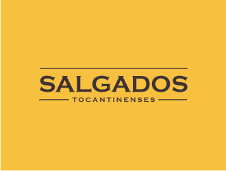 Salgados Tocantinenses logo design by johana