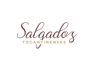 Salgados Tocantinenses logo design by bricton