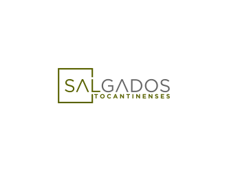 Salgados Tocantinenses logo design by bricton