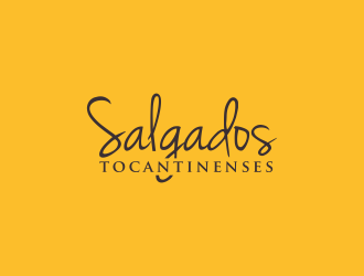 Salgados Tocantinenses logo design by checx