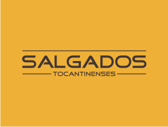Salgados Tocantinenses logo design by johana