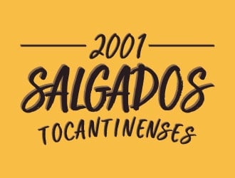Salgados Tocantinenses logo design by aryamaity