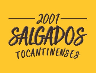 Salgados Tocantinenses logo design by aryamaity