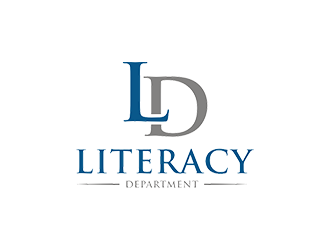 Literacy Department logo design by EkoBooM