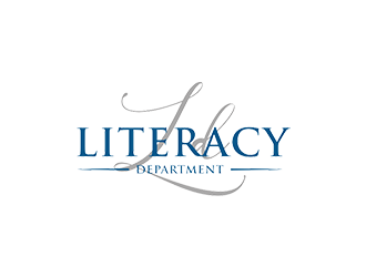 Literacy Department logo design by EkoBooM