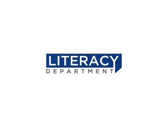 Literacy Department logo design by salis17